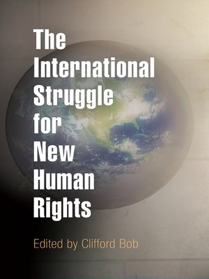 cover image of The International Struggle for New Human Rights